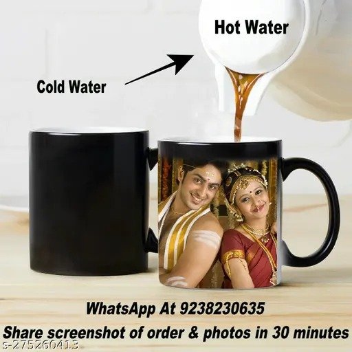 Photo on coffee cup